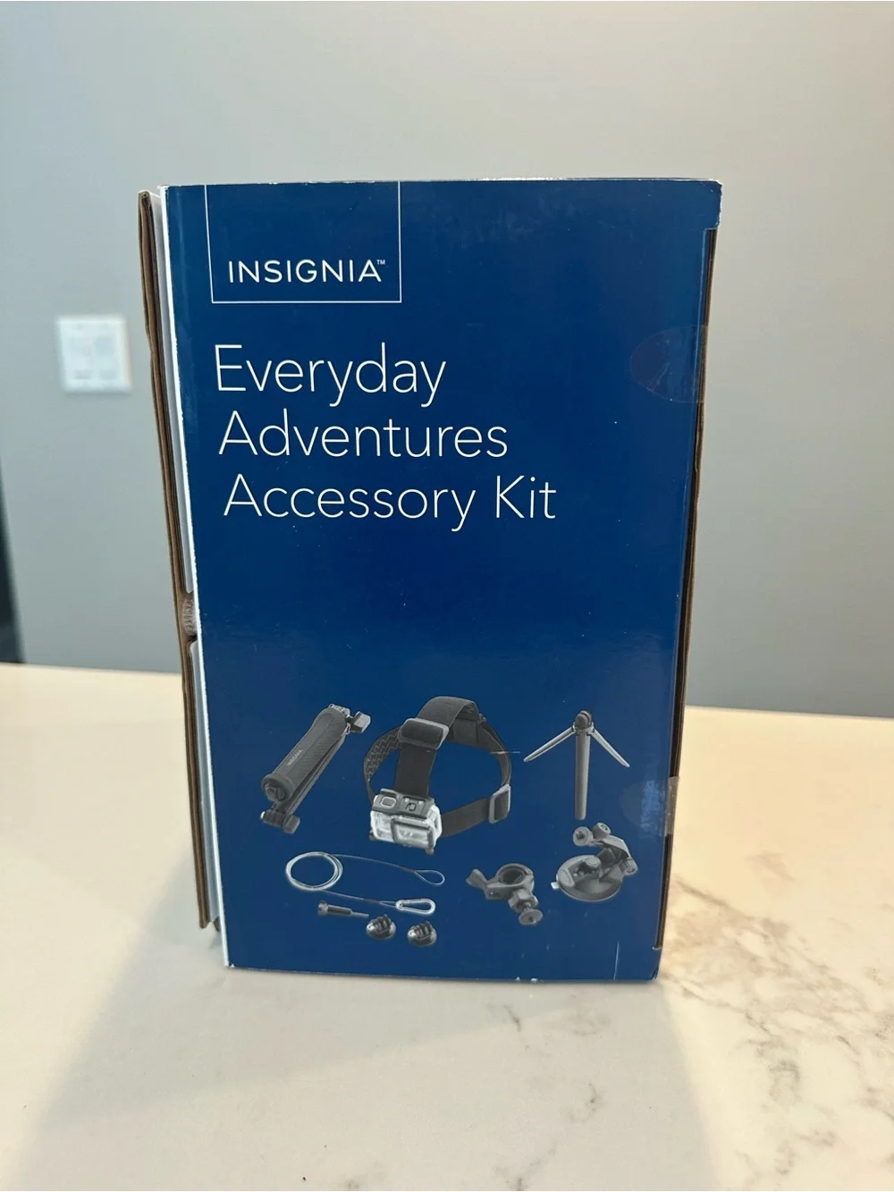 Insignia Everyday Adventures Accessory Kit for GoPro - Black